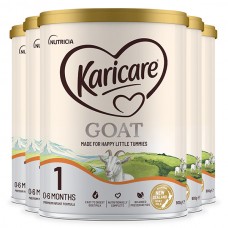 【澳洲直邮】新旧包装随机 KARICARE 可瑞康 羊奶粉1段 6桶 